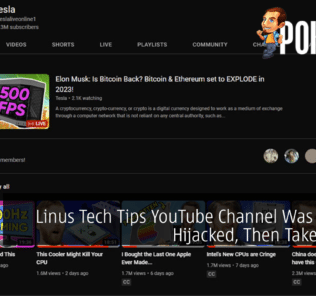 Linus Tech Tips YouTube Channel Was Hacked, Hijacked, Then Taken Down 30