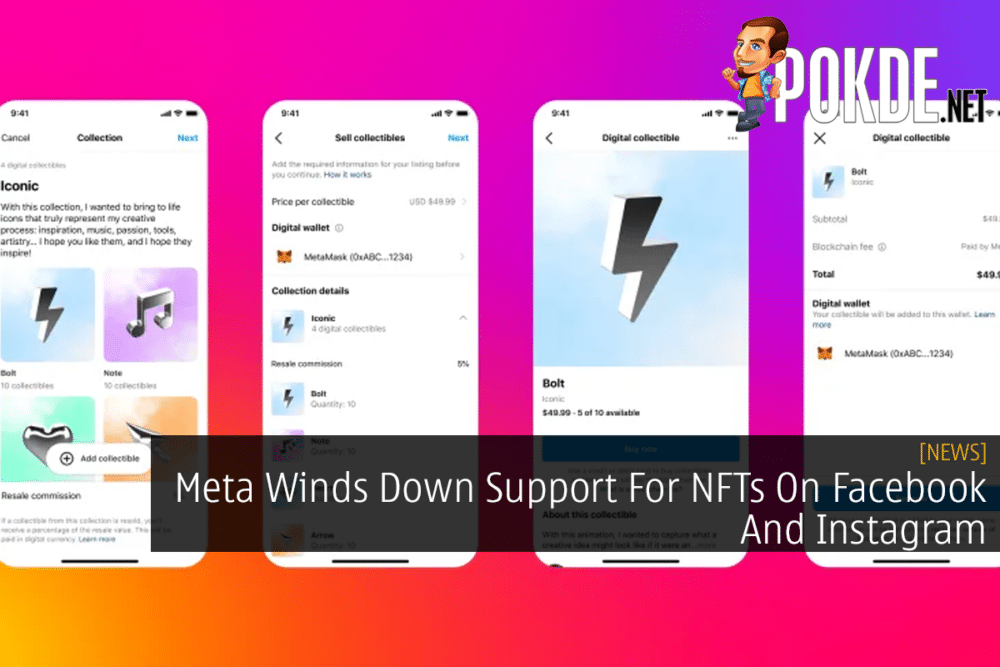 Meta Winds Down Support For NFTs On Facebook And Instagram 26