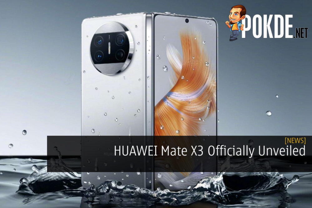 HUAWEI Mate X3 Officially Unveiled: A New Lightweight and Waterproof Foldable