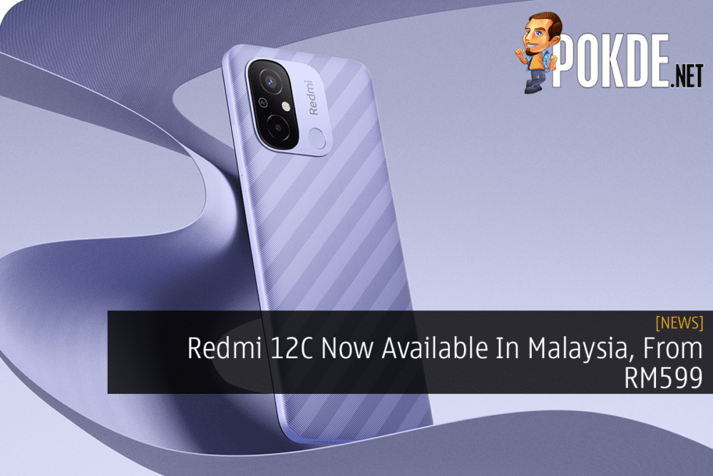 Redmi 12C Now Available In Malaysia, From RM599 29