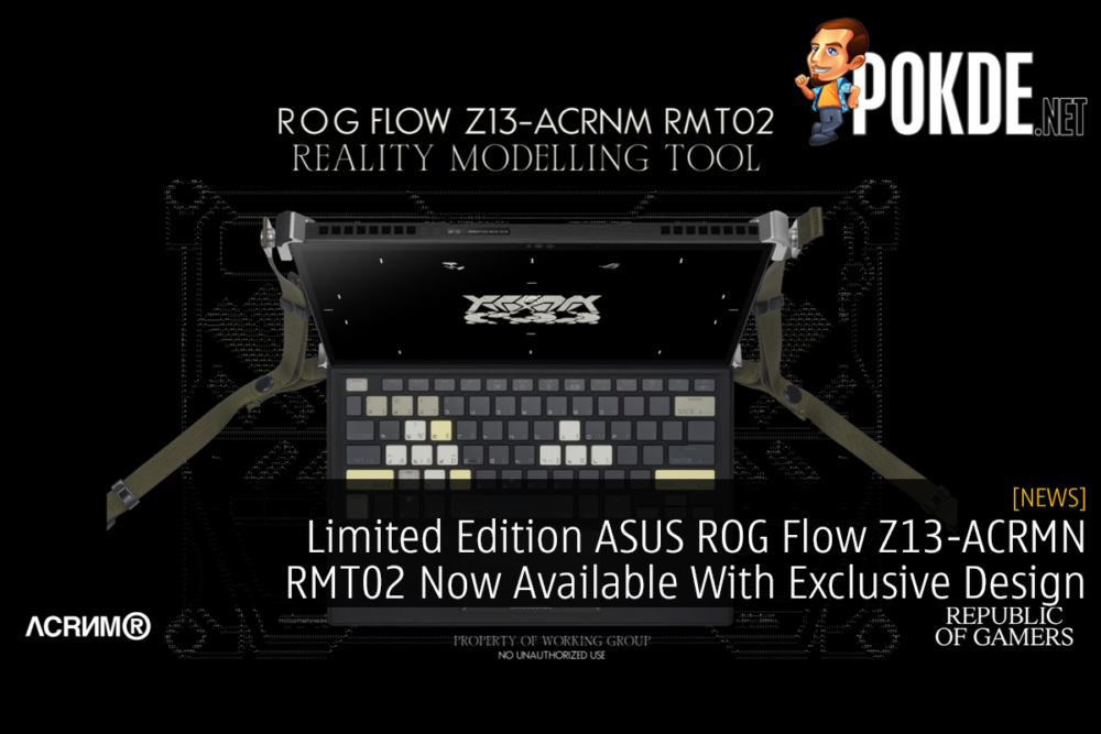 Limited Edition ASUS ROG Flow Z13-ACRMN RMT02 Now Available With Exclusive Design 26