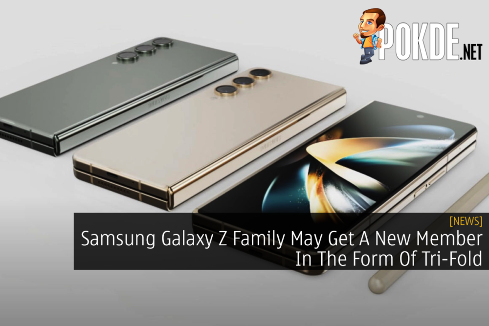 Samsung Galaxy Z Family May Get A New Member In The Form Of Tri-Fold 32