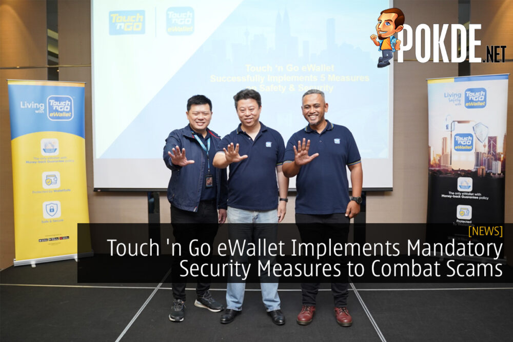 Touch 'n Go eWallet Implements Mandatory Security Measures to Combat Scams 20