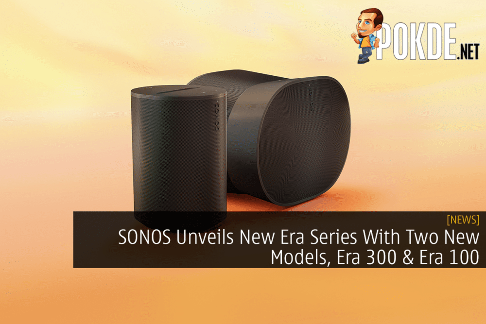 SONOS Unveils New Era Series With Two New Models, Era 300 & Era 100 31