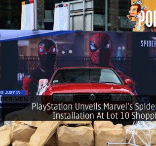 PlayStation Unveils Marvel's Spider-Man 2 Installation At Lot 10 Shopping Mall 22