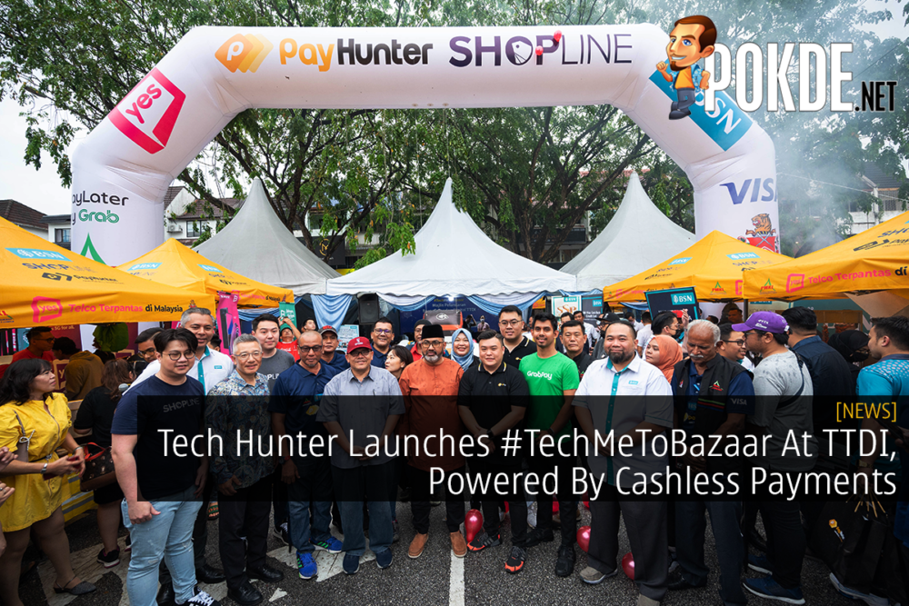 Tech Hunter Launches #TechMeToBazaar At TTDI, Powered By Cashless Payments 26