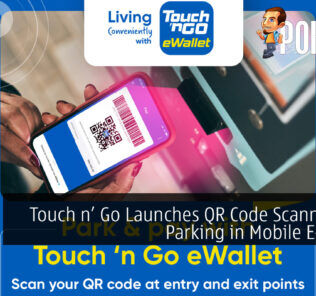 Touch n’ Go Launches QR Code Scanning for Parking in Mobile E-Wallet