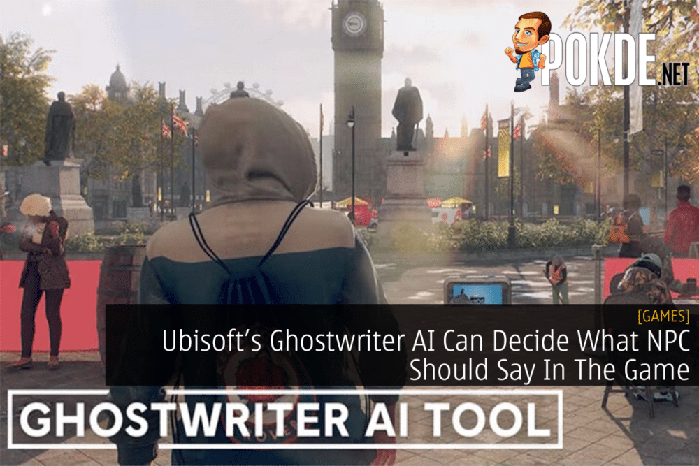 Ubisoft’s Ghostwriter AI Can Decide What NPC Should Say In The Game 20