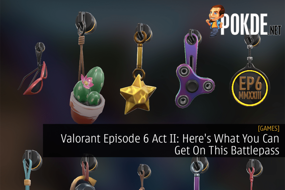 Valorant Episode 6 Act II: Here's What You Can Get On This Battlepass 31