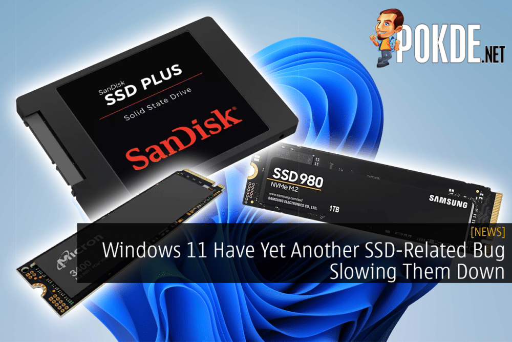 Windows 11 Have Yet Another SSD-Related Bug Slowing Them Down 25