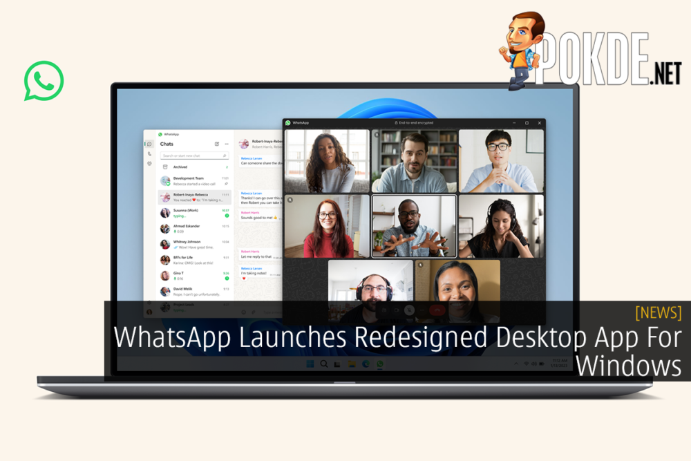 WhatsApp Launches Redesigned Desktop App For Windows 31