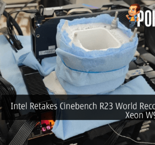 Intel Retakes Cinebench R23 World Record With Xeon W9-3495X 31
