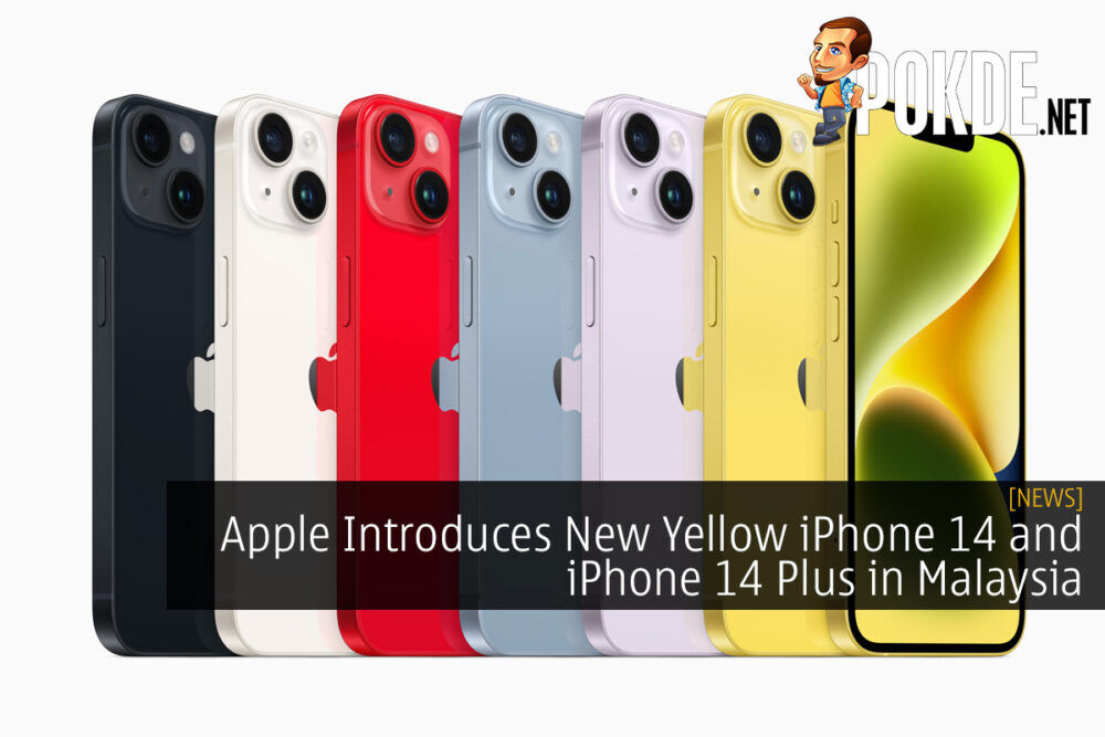 Apple Introduces New Yellow iPhone 14 and iPhone 14 Plus in Malaysia 29