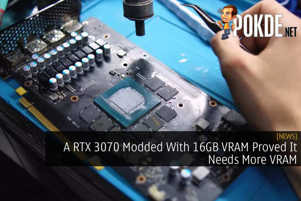 A RTX 3070 Modded With 16GB VRAM Proved It Needs More VRAM 23