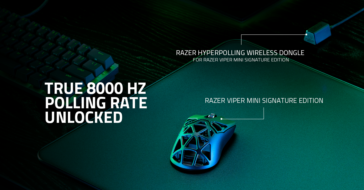 The Razer Viper Mini Signature Edition is an ultra-high-end wireless gaming  mouse that'll set you back $280