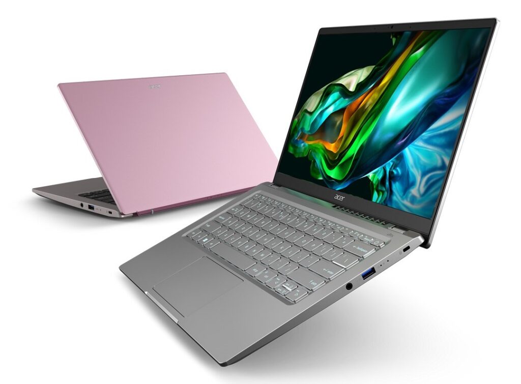 Acer Malaysia Unveils Sleek and Lightweight Swift 14 and Swift Go Laptops