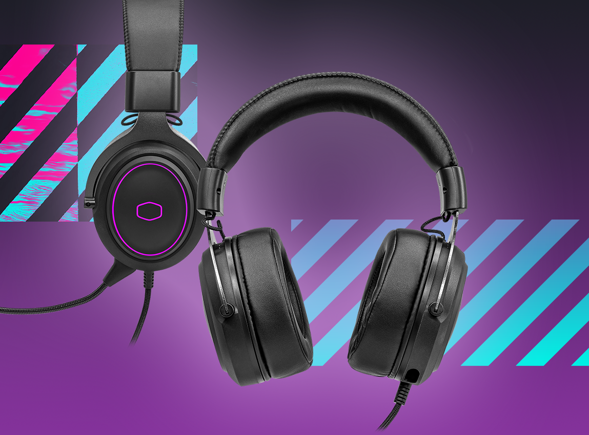 Cooler master gaming online headset