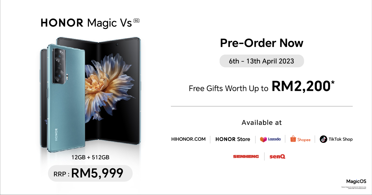 HONOR Magic5 Pro now available for pre-order