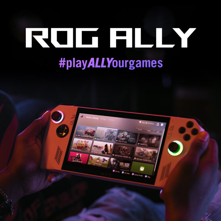 ASUS ROG Ally Handheld Gaming Device Will Be Launching Globally Soon