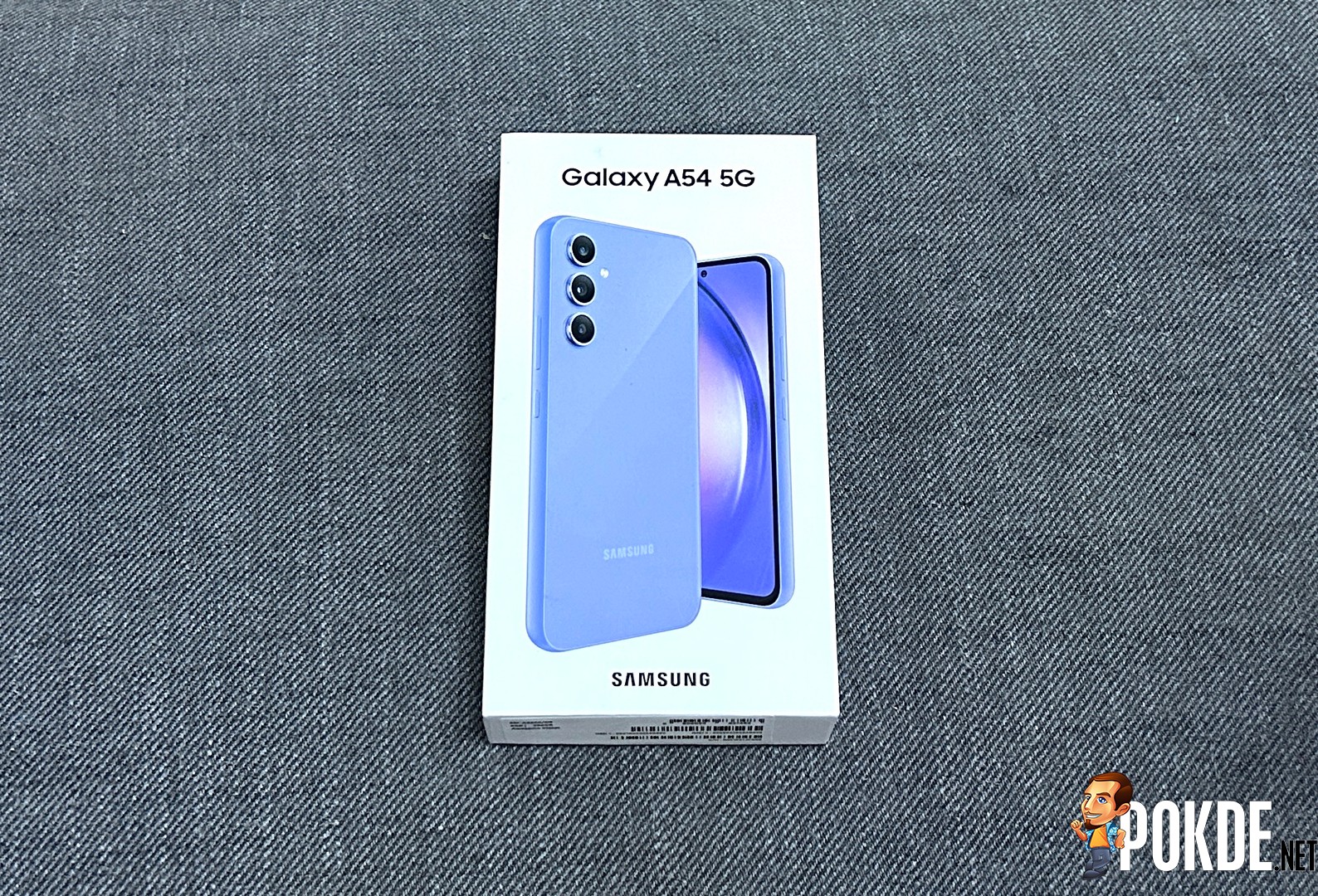 Samsung Galaxy A54: First technical data and pictures