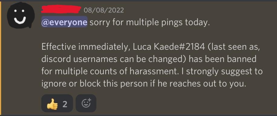 The Infamous SpottyBlue is Allegedly Back Harassing VTubers Under New Names 34