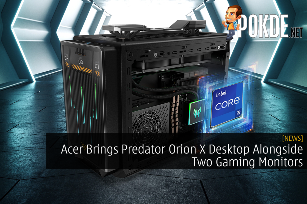 Acer Brings Predator Orion X Desktop Alongside Two Gaming Monitors 20