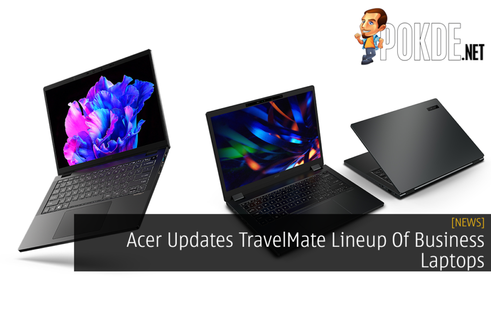 Acer Updates TravelMate Lineup Of Business Laptops 22