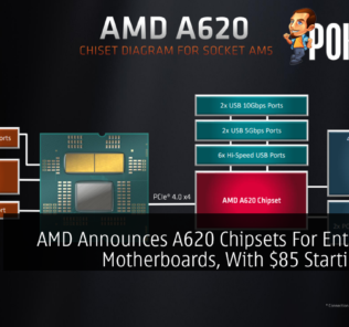 AMD Announces A620 Chipsets For Entry-Level Motherboards, With $85 Starting Price 24