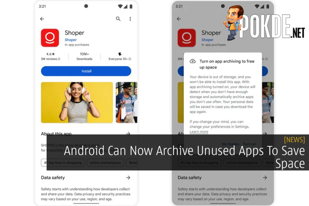 Android Can Now Archive Unused Apps To Save Space 30