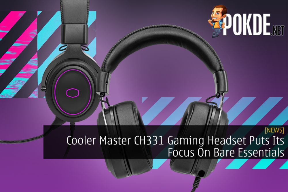 Cooler Master CH331 Gaming Headset Puts Its Focus On Bare Essentials 27