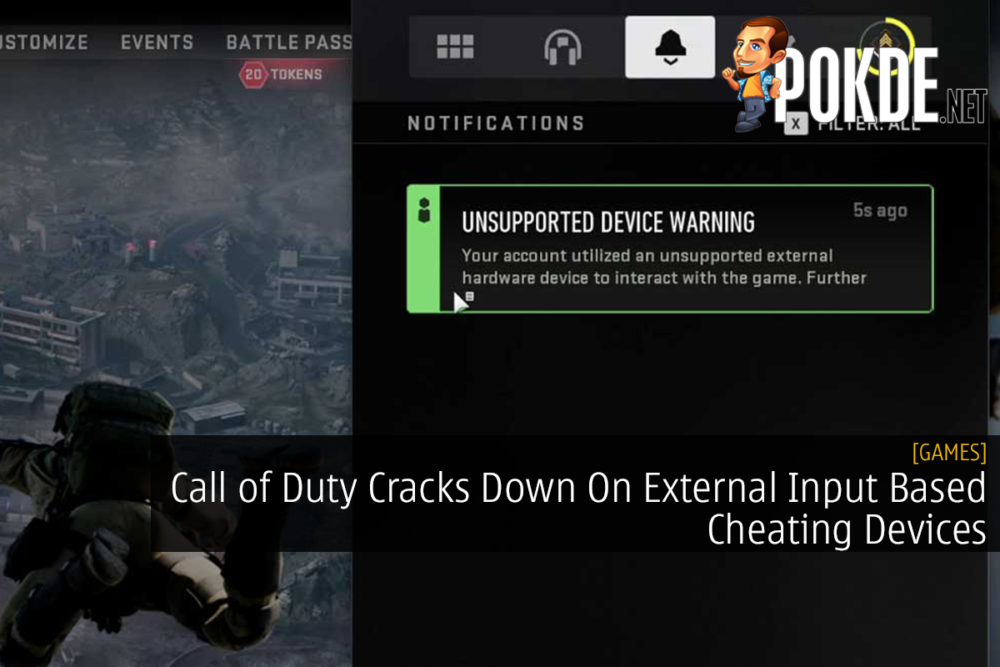 Call of Duty Cracks Down On External Input Based Cheating Devices 25