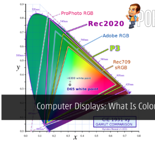 Computer Displays: What Is Color Space? 31