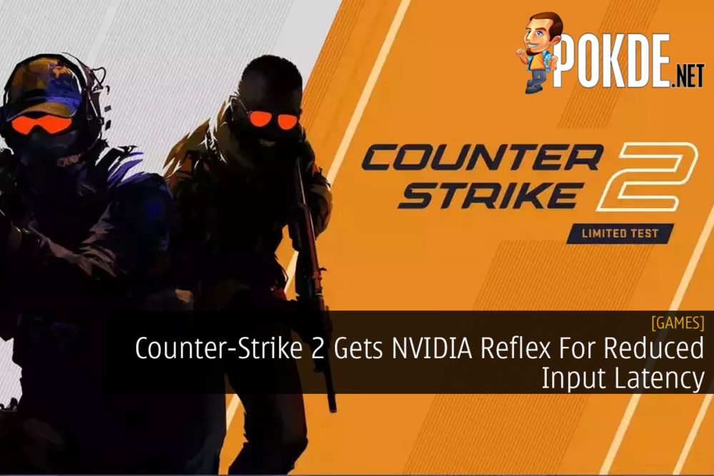 Counter-Strike 2 Gets NVIDIA Reflex For Reduced Input Latency 32