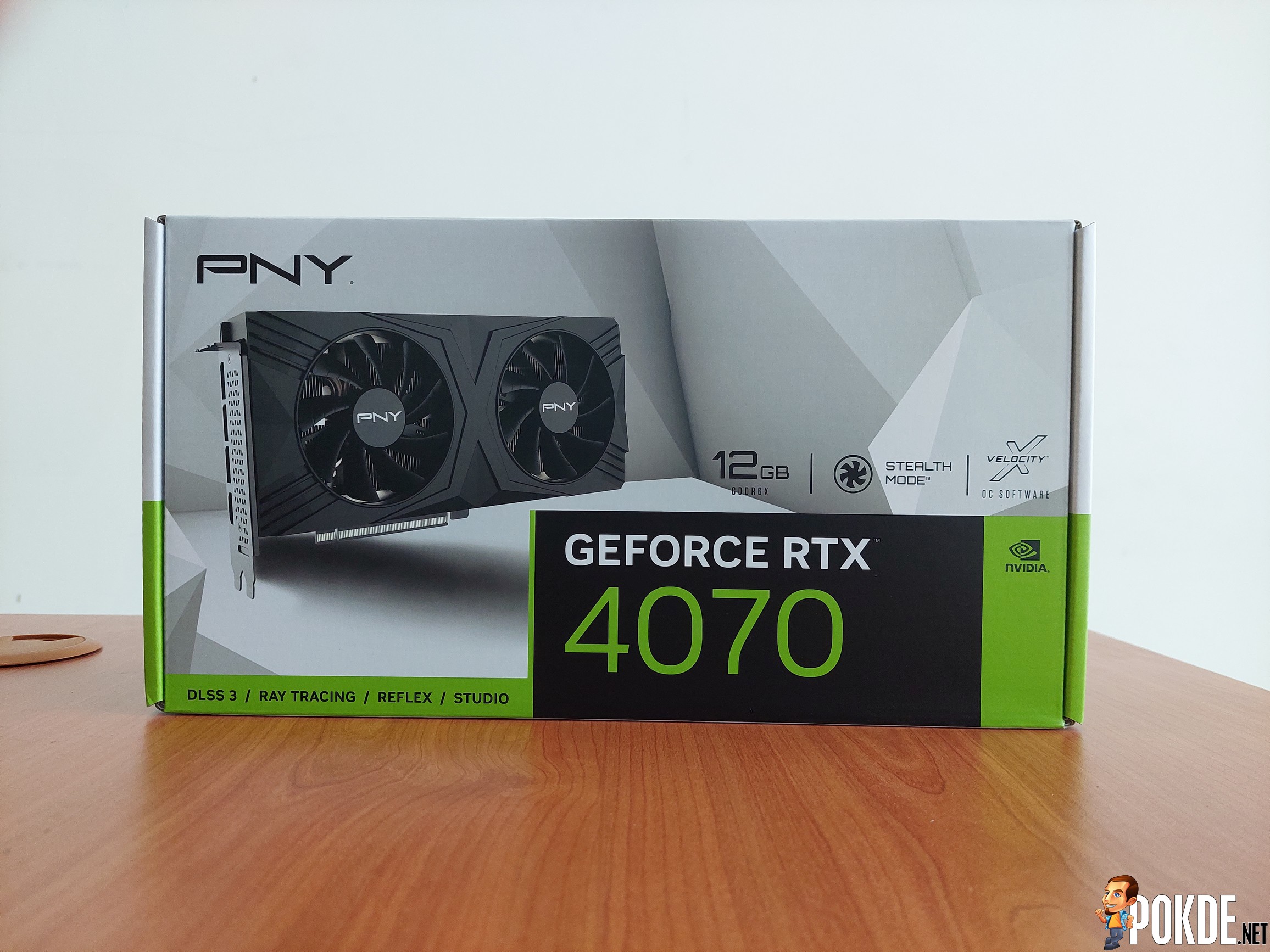 PNY GeForce RTX 4070 VERTO Dual Fan Review