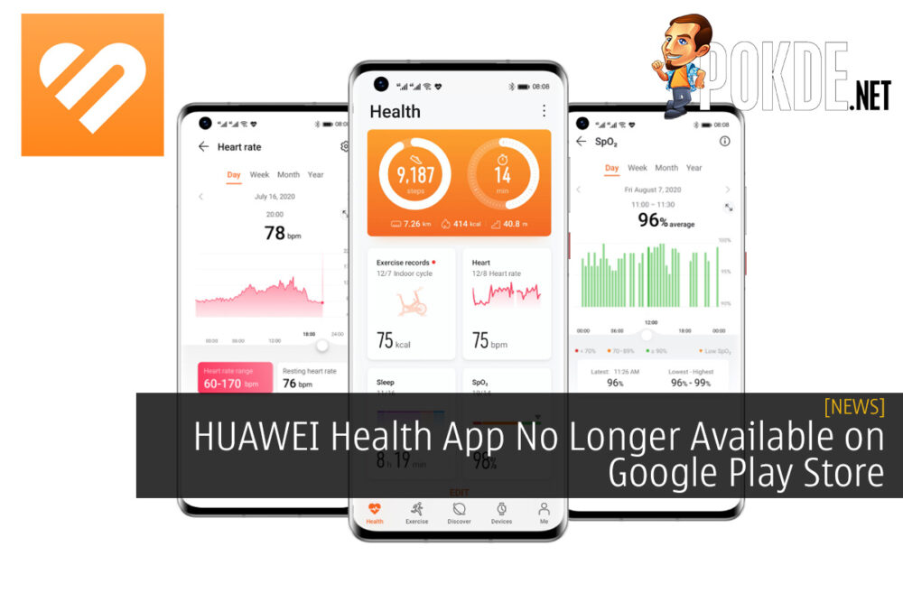 HUAWEI Health App No Longer Available on Google Play Store