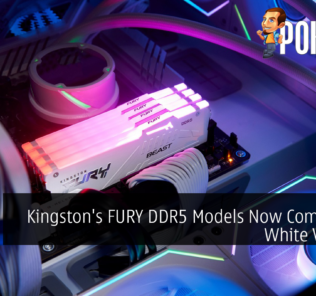 Kingston FURY DDR5 Models Now Comes With White Versions 32