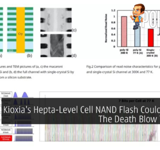 Kioxia's Hepta-Level Cell NAND Flash Could Deliver The Death Blow To HDDs 28
