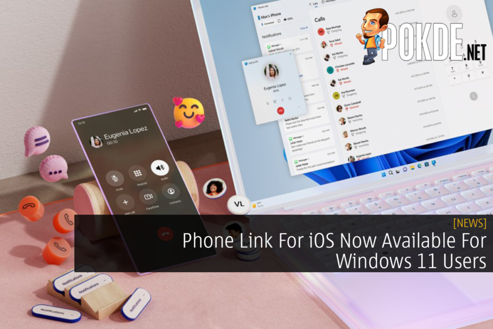 Phone Link For iOS Now Available For Windows 11 Users 28