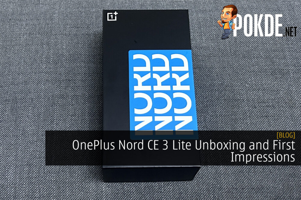 OnePlus Nord CE 3 Lite Unboxing and First Impressions