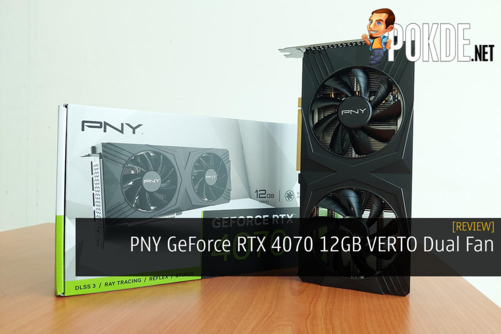 PNY GeForce RTX 4070 12GB VERTO Dual Fan Review - Efficiency Does Not Come Cheap 20