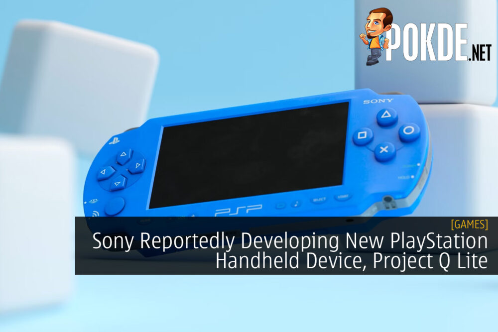 Sony Reportedly Developing New PlayStation Handheld Device, Project Q Lite