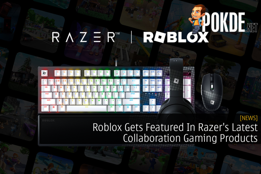 Roblox Gets Featured In Razer's Latest Collaboration Gaming Products 26
