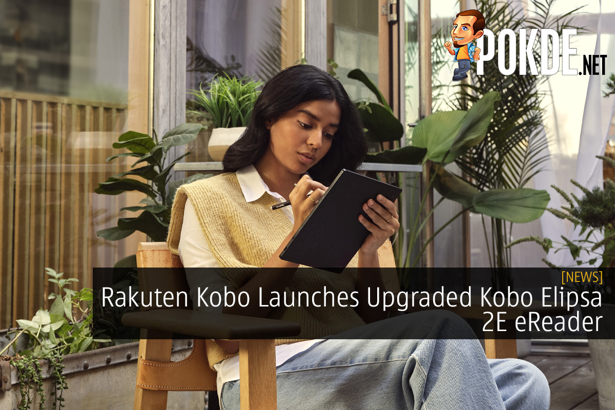 Rakuten Kobo Launches Upgraded Kobo Elipsa 2E eReader