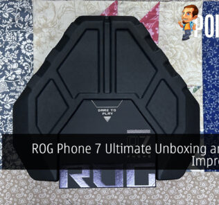 ROG Phone 7 Ultimate Unboxing and First Impressions