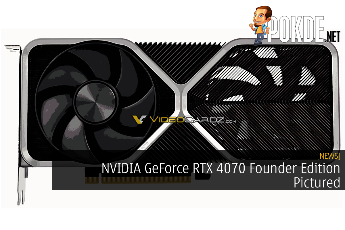 NVIDIA GeForce RTX 4070 Founder Edition Pictured 11