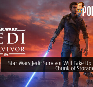 Star Wars Jedi: Survivor Will Take Up A Huge Chunk of Storage Space