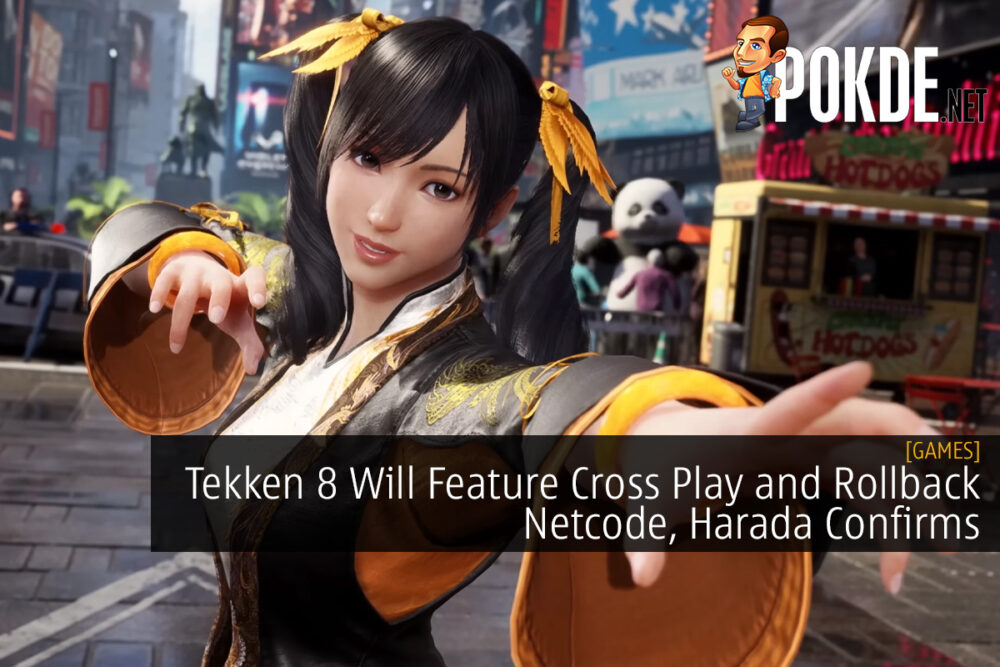 Tekken 8 Will Feature Cross Play and Rollback Netcode, Harada Confirms