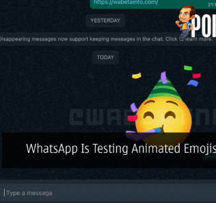 WhatsApp Is Testing Animated Emojis In Beta 35