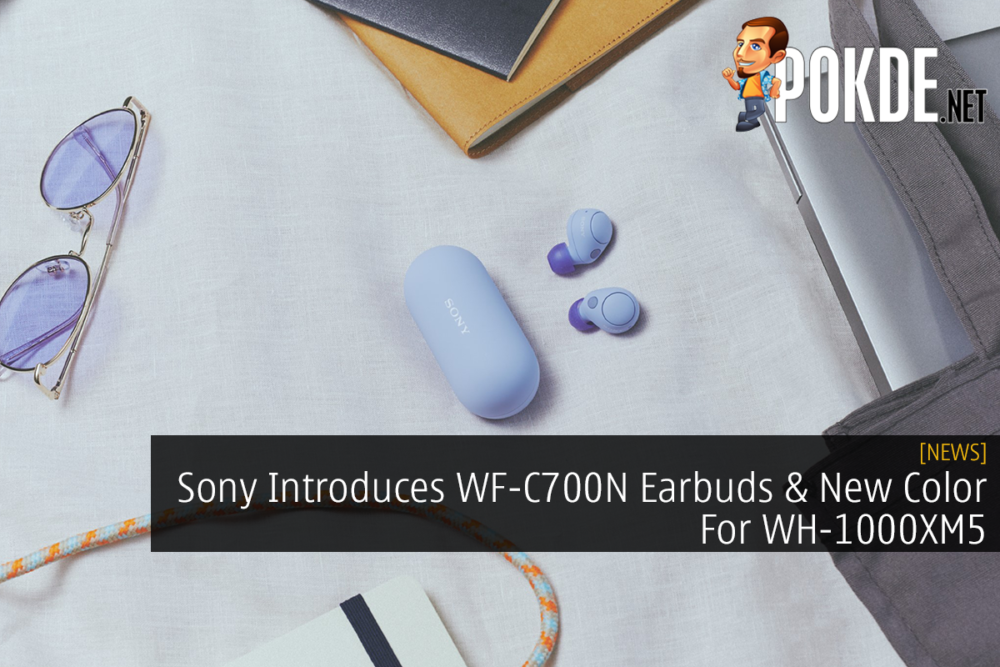 Sony Introduces WF-C700N Earbuds & New Color For WH-1000XM5 23