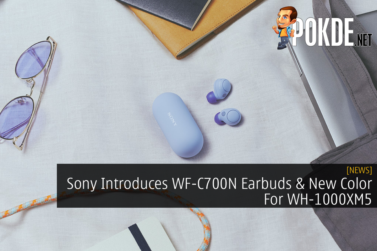 Sony Introduces WF-C700N Earbuds & New Color For WH-1000XM5 12